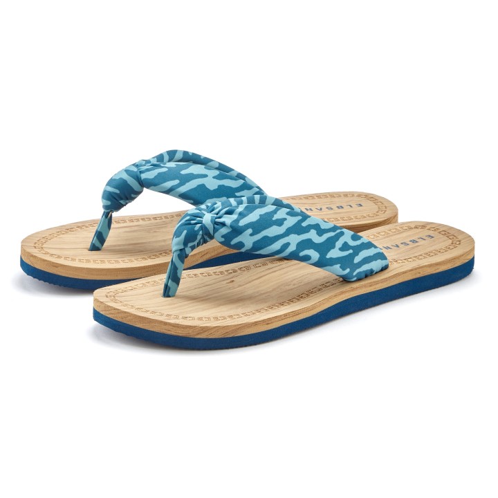 Elbsand Badezehentrenner, Sandale, Pantolette, Badeschuh ultraleicht VEGAN