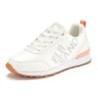 Elbsand Sneaker, Schnürhalbschuh, Freizeitschuh mit modischem Logo Print VEGAN