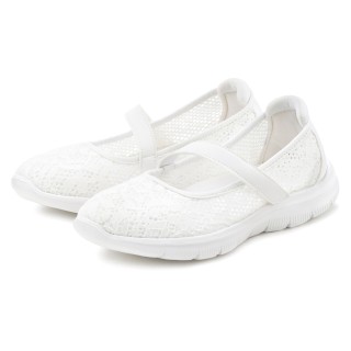 LASCANA Slipper, Halbschuh superleicht und bequem mit modischer Spitze VEGAN
