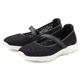 LASCANA Slipper, Halbschuh superleicht und bequem mit modischer Spitze VEGAN