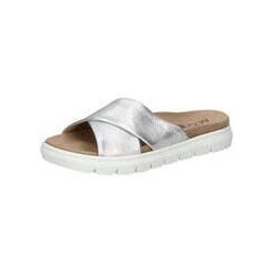 Aco Abby 14 Pantolette Damen silber|silber|silber|silber|silber|silber|silber|silber