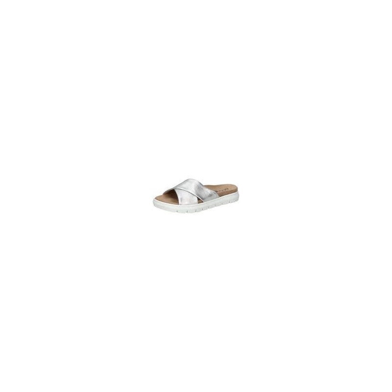 Aco Abby 14 Pantolette Damen silber|silber|silber|silber|silber|silber|silber|silber