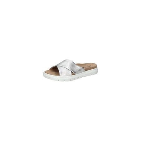 Aco Abby 14 Pantolette Damen silber|silber|silber|silber|silber|silber|silber|silber
