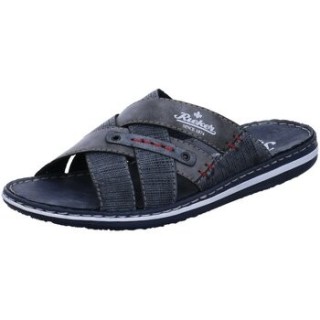 Rieker  Sandalen Offene 21062,ozean/asphalt 21062-15