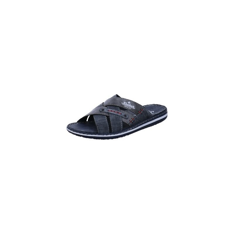Rieker  Sandalen Offene 21062,ozean/asphalt 21062-15