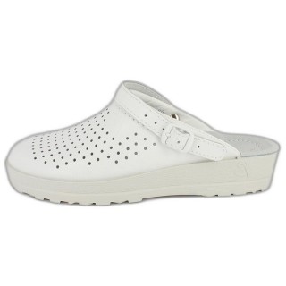 Beck Damen-Clogs Marie mit Fersenriemen Hausschuh