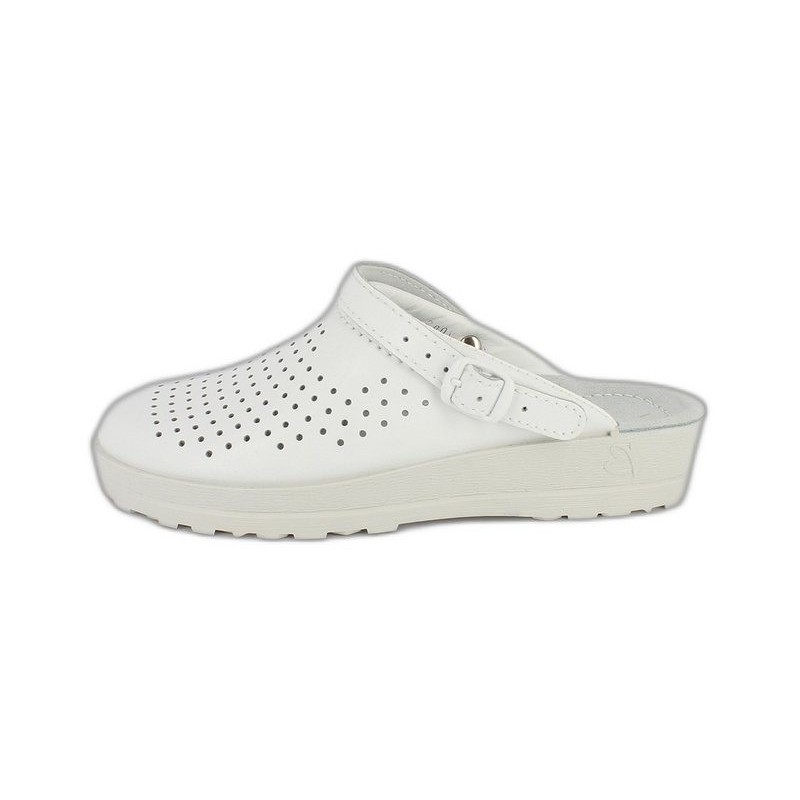 Beck Damen-Clogs Marie mit Fersenriemen Hausschuh