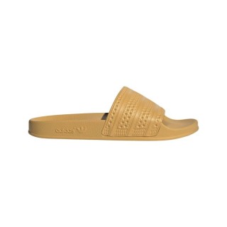 Adidas adilette Herren Flip-Flops und Sandalen - Gelb - Größe: 43 1/3 - Netz/Synthetik - Foot Locker