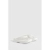 Klobige Eckige Platform Flip-Flops - White - 5-6, White