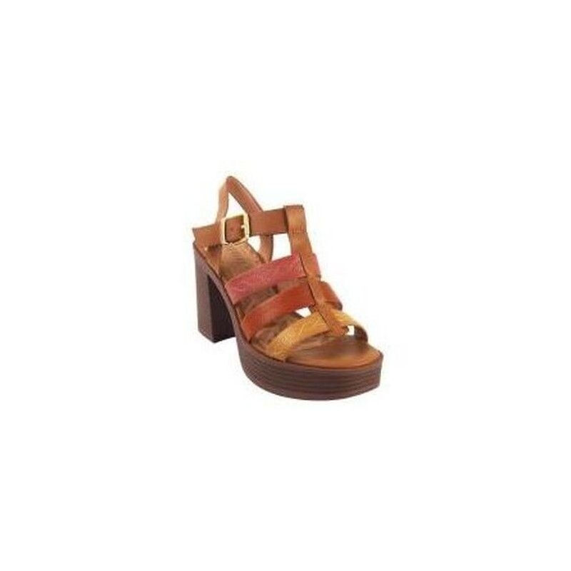 MTNG  Schuhe Sandalia señora MUSTANG 53384 taupe