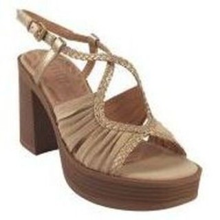 MTNG  Schuhe Sandalia señora MUSTANG 53385 beig