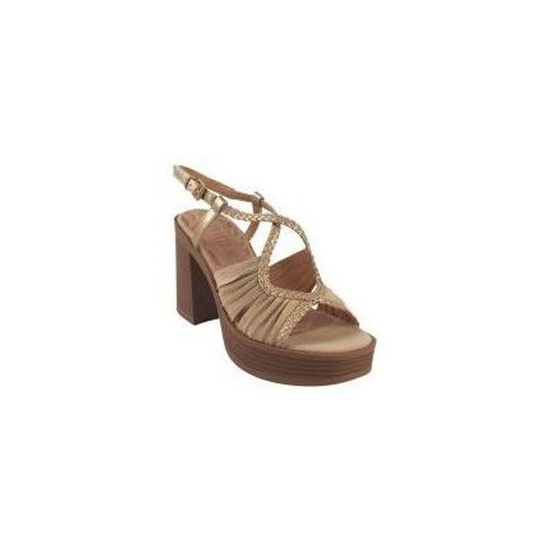 MTNG  Schuhe Sandalia señora MUSTANG 53385 beig