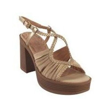 MTNG  Schuhe Sandalia señora MUSTANG 53385 beig