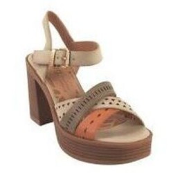 MTNG  Schuhe Sandalia señora MUSTANG 53387 taupe