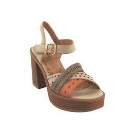 MTNG  Schuhe Sandalia señora MUSTANG 53387 taupe