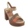 MTNG  Schuhe Sandalia señora MUSTANG 53387 taupe