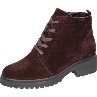 Waldläufer Schnürboots »H-LUISE«, Stiefelette, Blockabsatz, in bequemer Schuhweite G (- weit)