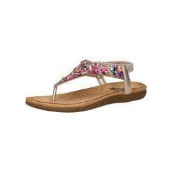 2Go Fashion Sandale Damen gold|gold|gold|gold|gold|gold