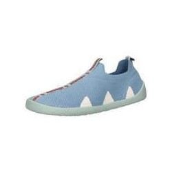 Affenzahn Flinky Hai Barfußschuh Jungen blau|blau|blau|blau|blau