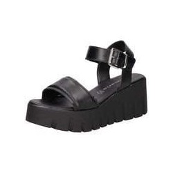 Tamaris Plateau Sandale Damen schwarz|schwarz|schwarz|schwarz|schwarz