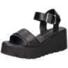 Tamaris Plateau Sandale Damen schwarz|schwarz|schwarz|schwarz|schwarz