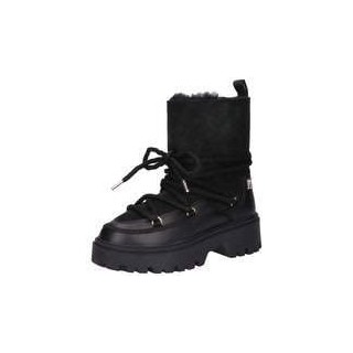 Tommy Hilfiger Real Shearling Snowboot Damen schwarz|schwarz|schwarz|schwarz|schwarz|schwarz|schwarz