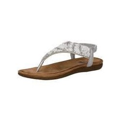 2Go Fashion Sandale Damen silber|silber|silber|silber|silber|silber|silber