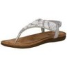 2Go Fashion Sandale Damen silber|silber|silber|silber|silber|silber|silber