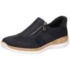 Rieker Slipper Damen blau|blau|blau|blau|blau|blau|blau|blau