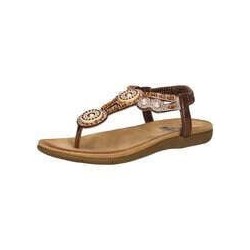 2Go Fashion Sandale Damen braun|braun|braun|braun|braun|braun|braun