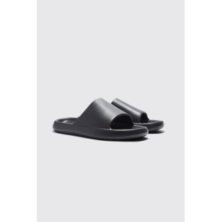 Einfach Slides - Schwarz - 41, Schwarz