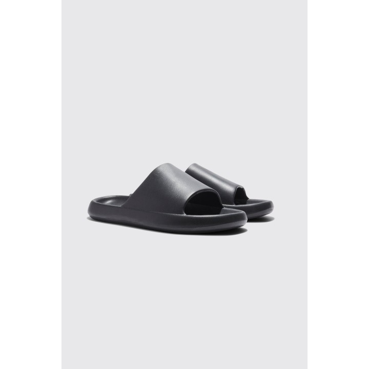 Einfach Slides - Schwarz - 41, Schwarz