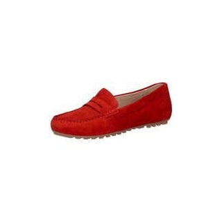 Caprice Mokassin Damen rot|rot|rot|rot