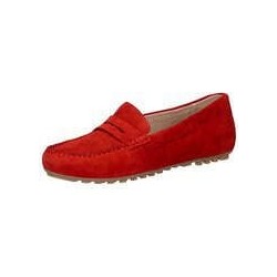 Caprice Mokassin Damen rot|rot|rot|rot
