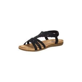 2Go Fashion Sandale Damen schwarz|schwarz|schwarz|schwarz|schwarz|schwarz|schwarz|schwarz