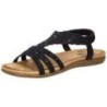 2Go Fashion Sandale Damen schwarz|schwarz|schwarz|schwarz|schwarz|schwarz|schwarz|schwarz