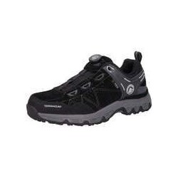 TERRAMOUNT Hiker Low Fast Lock Outdoor Herren schwarz|schwarz|schwarz