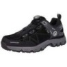 TERRAMOUNT Hiker Low Fast Lock Outdoor Herren schwarz|schwarz|schwarz