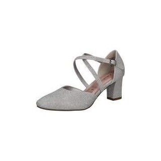 Via della Rosa Spangenpumps Damen silber|silber|silber