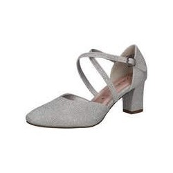 Via della Rosa Spangenpumps Damen silber|silber|silber