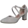 Via della Rosa Spangenpumps Damen silber|silber|silber