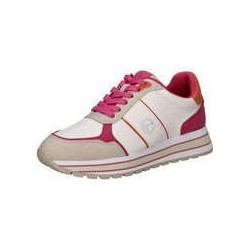 Tamaris Plateau Sneaker Damen weiß|weiß|weiß