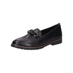 Tamaris Loafer Damen schwarz|schwarz|schwarz