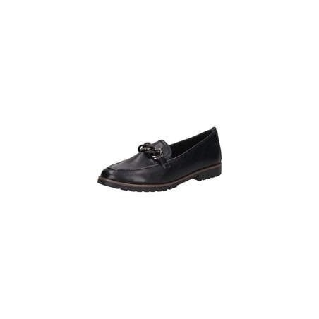 Tamaris Loafer Damen schwarz|schwarz|schwarz