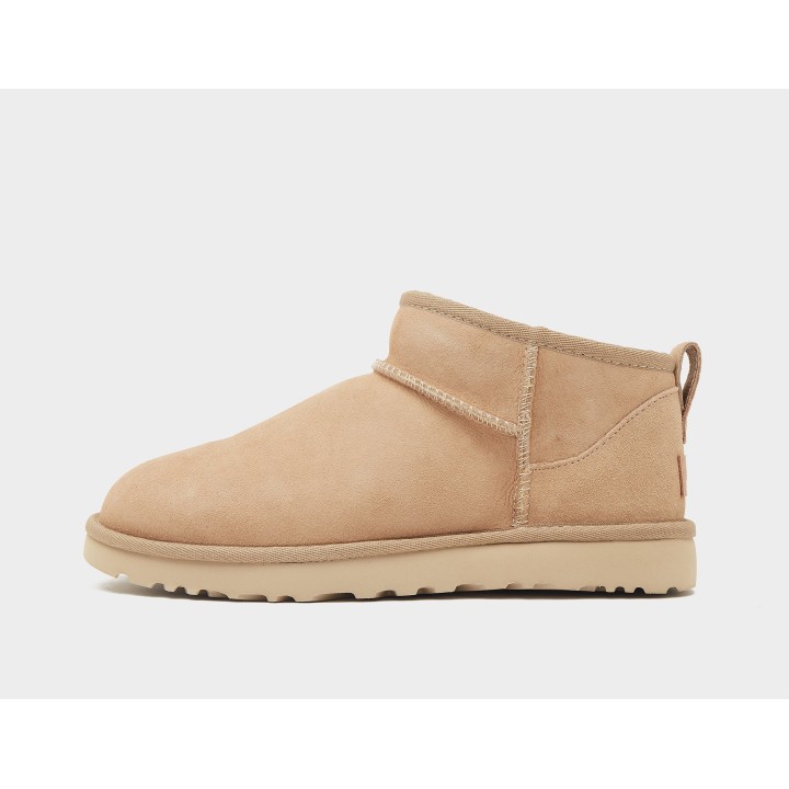 UGG Classic Ultra Mini Boots Damen, Ecru Tint