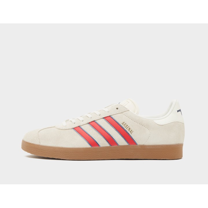 adidas Originals Gazelle Arsenal, Ecru Tint