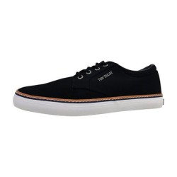 TOM TAILOR Leinenschuh Schnürschuh