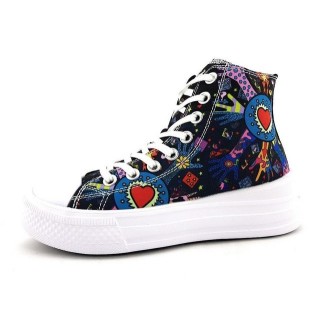 Dockers by Gerli Sneaker high Schnürschuh