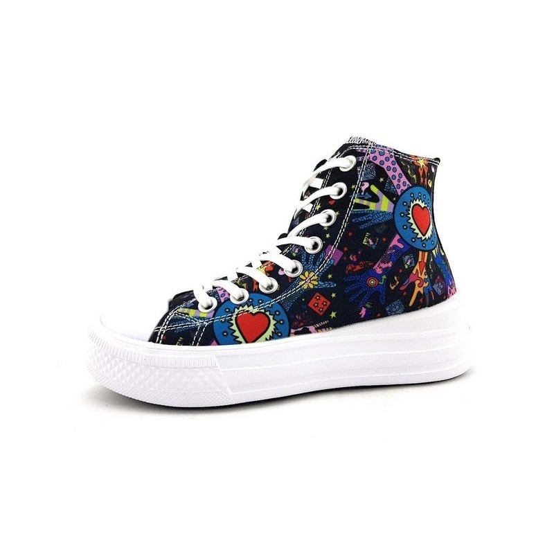 Dockers by Gerli Sneaker high Schnürschuh