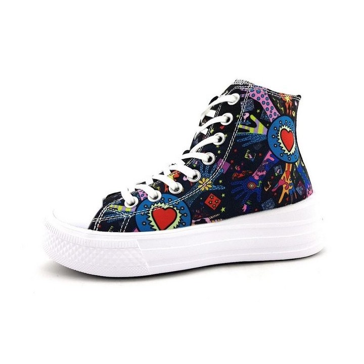 Dockers by Gerli Sneaker high Schnürschuh